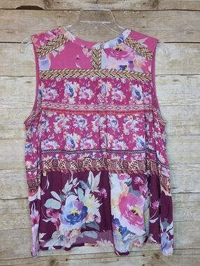 Vineet Bahl Sleeveless Blouse, 3X